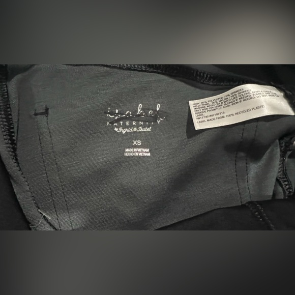 Black /white maternity pants! Super cute! - Picture 8 of 8